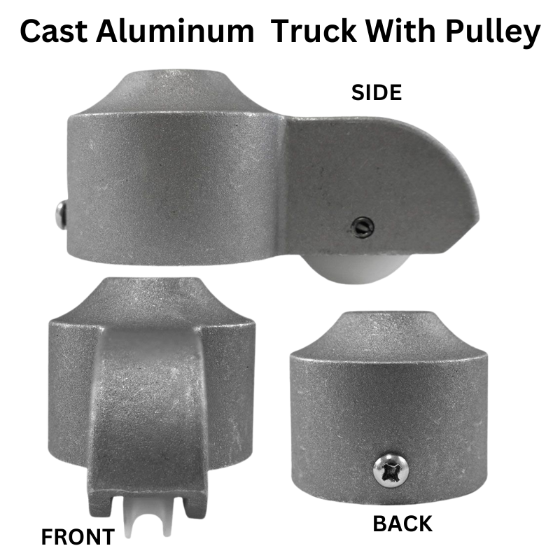 Cast Aluminum Truck With Pully