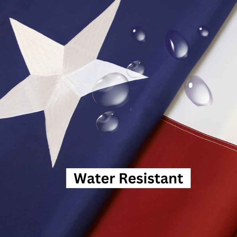 Texas Flag Water Resistant