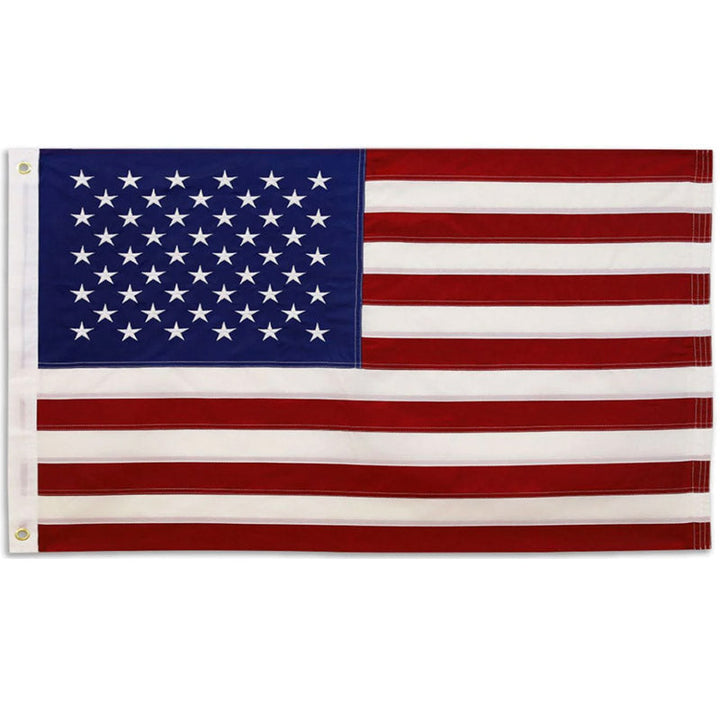 2x3 Dura-Star Embroidered American Flag