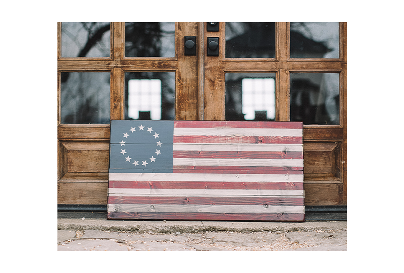 Flags of Valor - Betsy Ross Flag