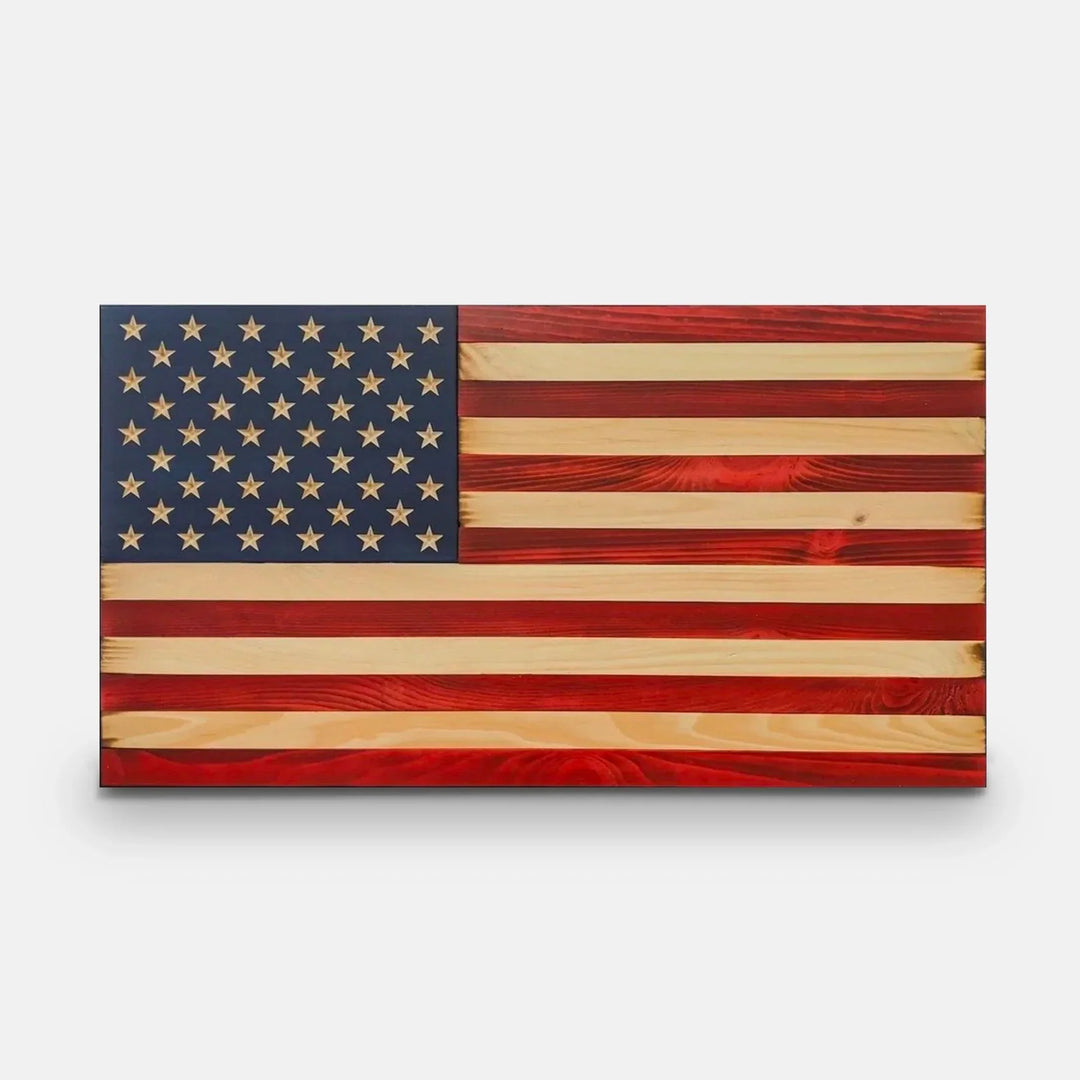 Flags of Valor Liberty Wood American Flag