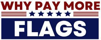 Why Pay More Flags Logo