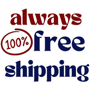 Always Free Shipping