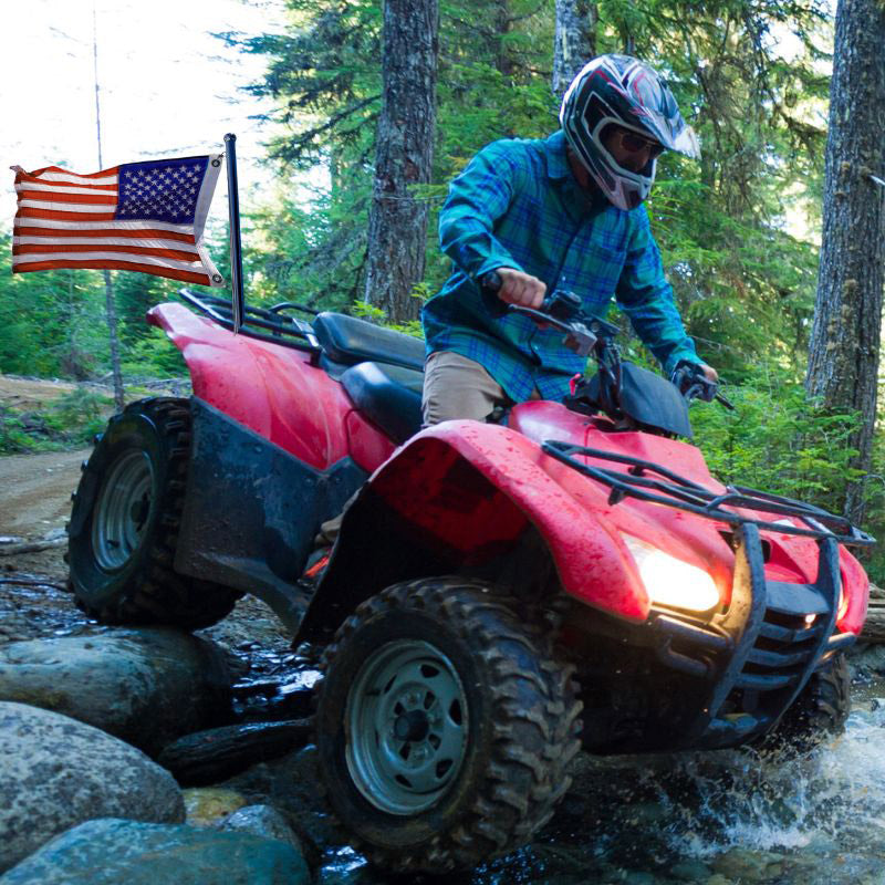 Double Sided ATV Flags