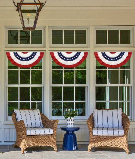 American Flag Bunting Flags