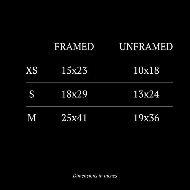 Flags of Valor Wood Flag Size Chart