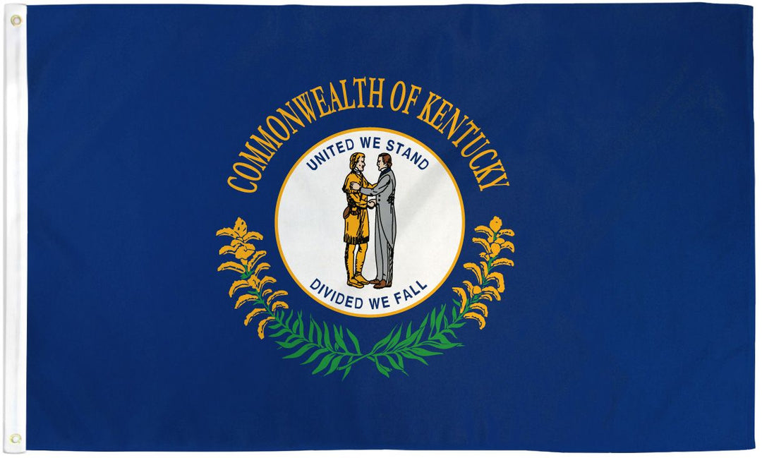 Poly-Star 3x5 Kentucky State Flag