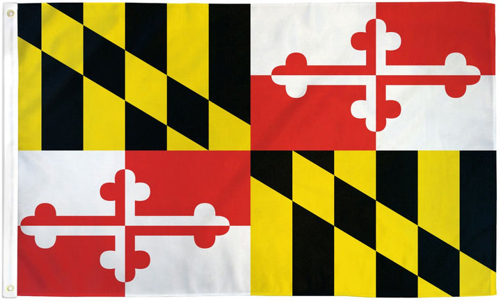 Poly-Star 3x5 Maryland State Flag