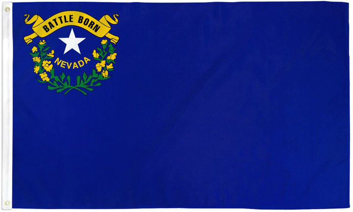 Poly-Star 3x5 Nevada State Flag