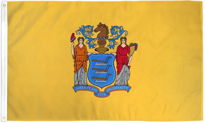 New Jersey State Flag