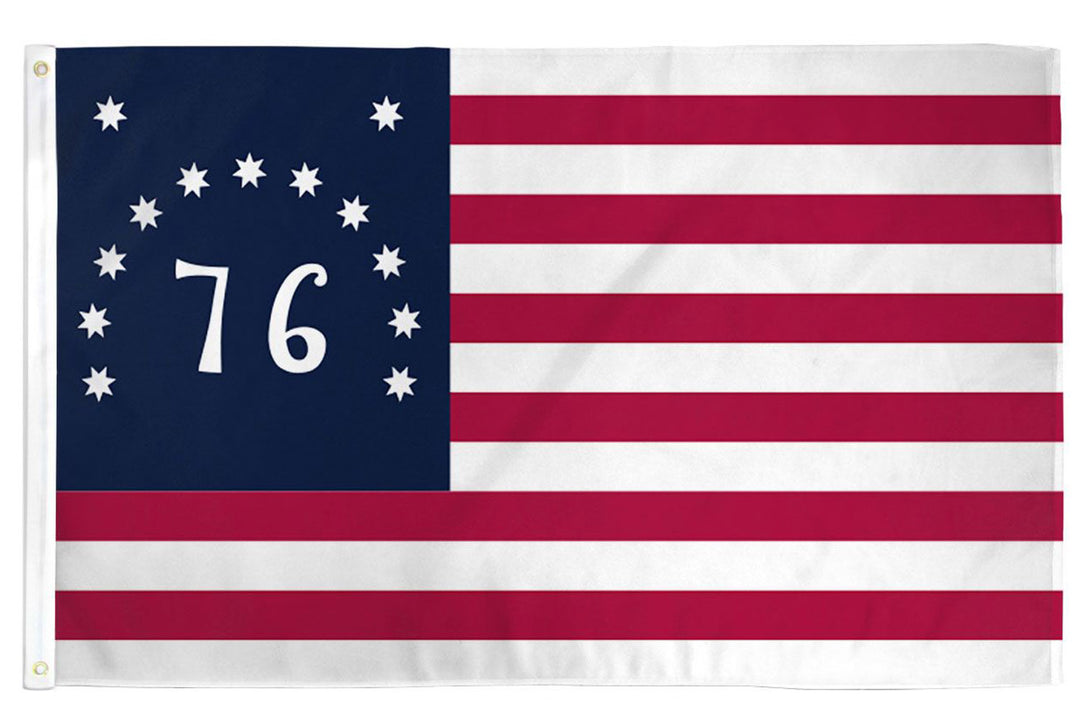 Poly-Star 1776 American Flag