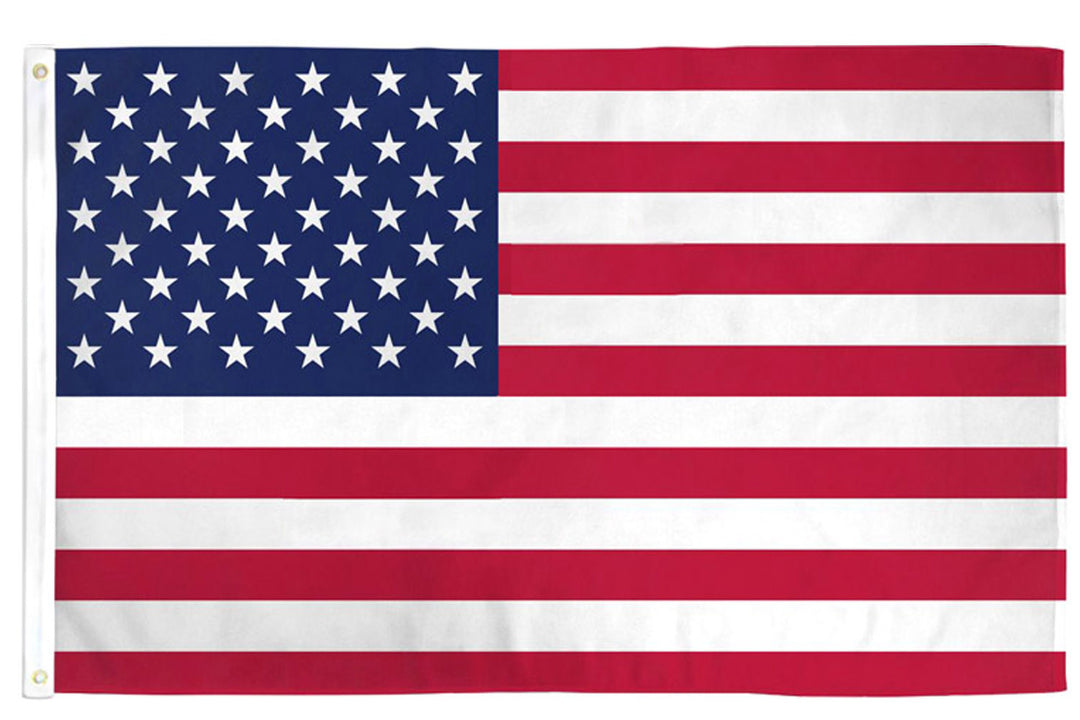 Poly-Star American Flag